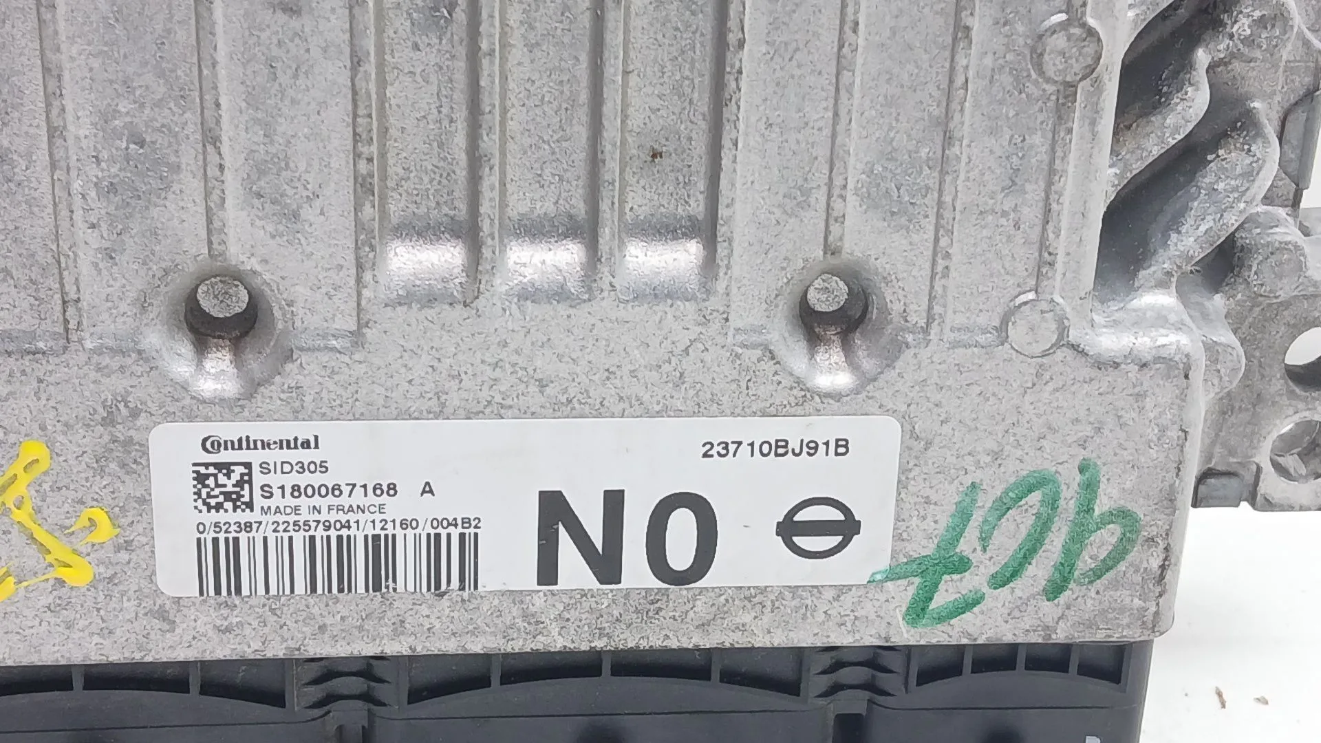 Centralita Motor Uce para Nissan Juke (F15)