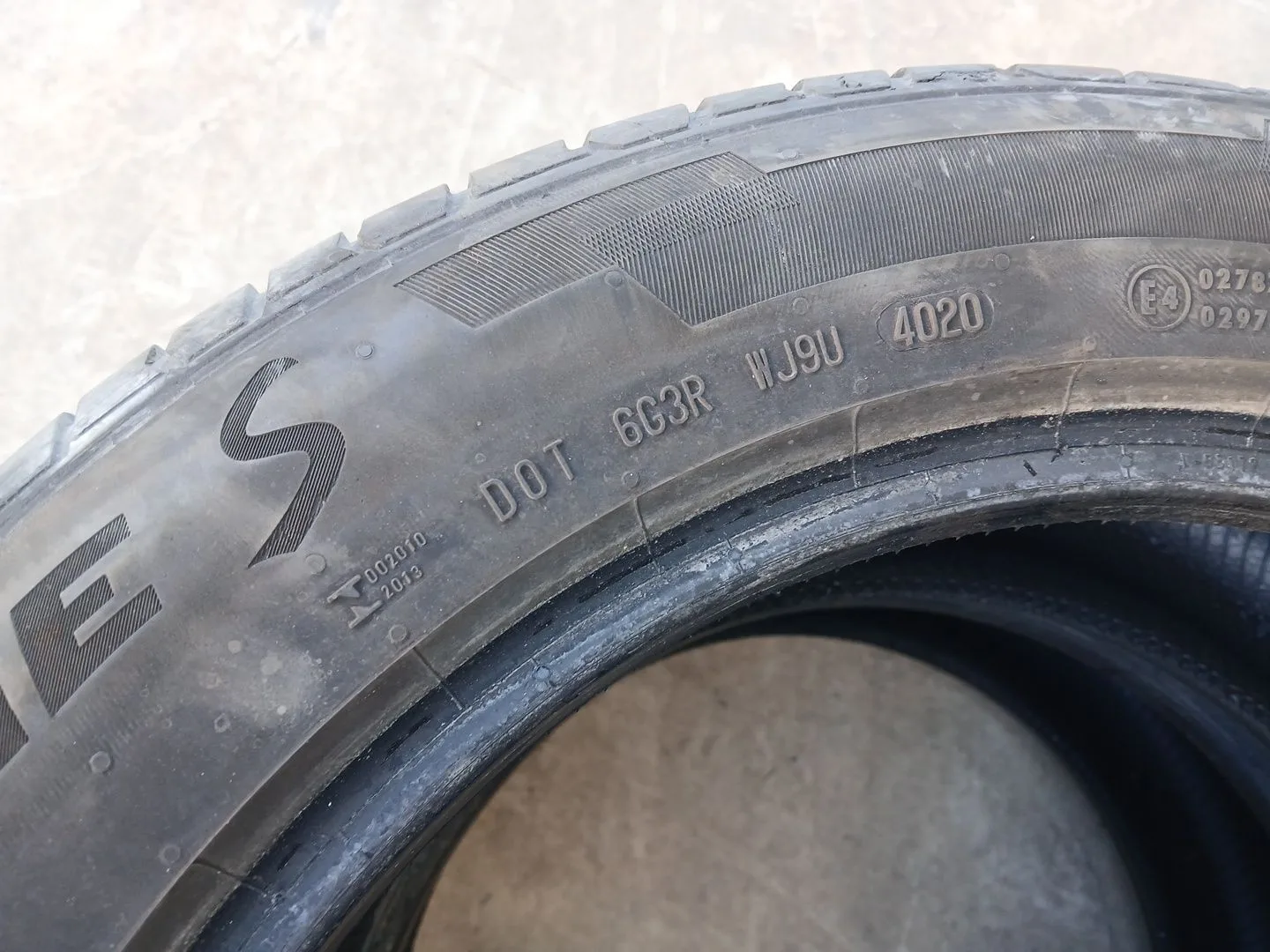 Neumatico para Nissan Juke (F15)