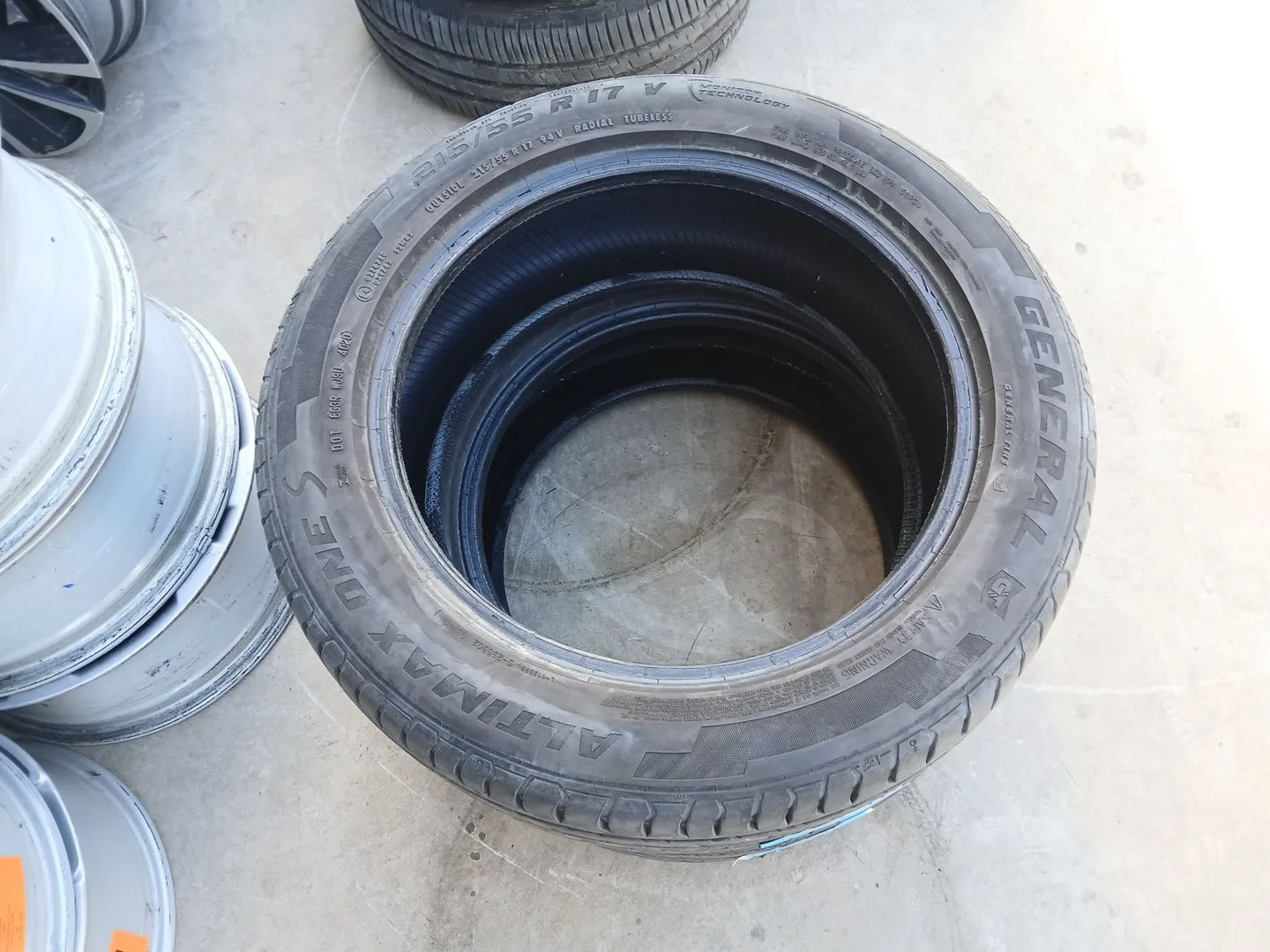 Neumatico para Nissan Juke (F15)