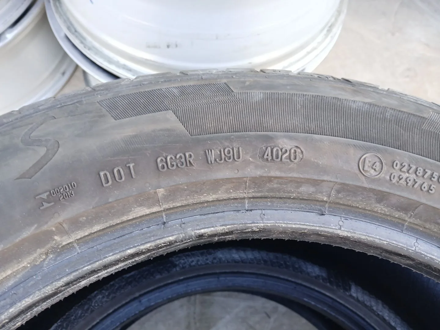 Neumatico para Nissan Juke (F15)