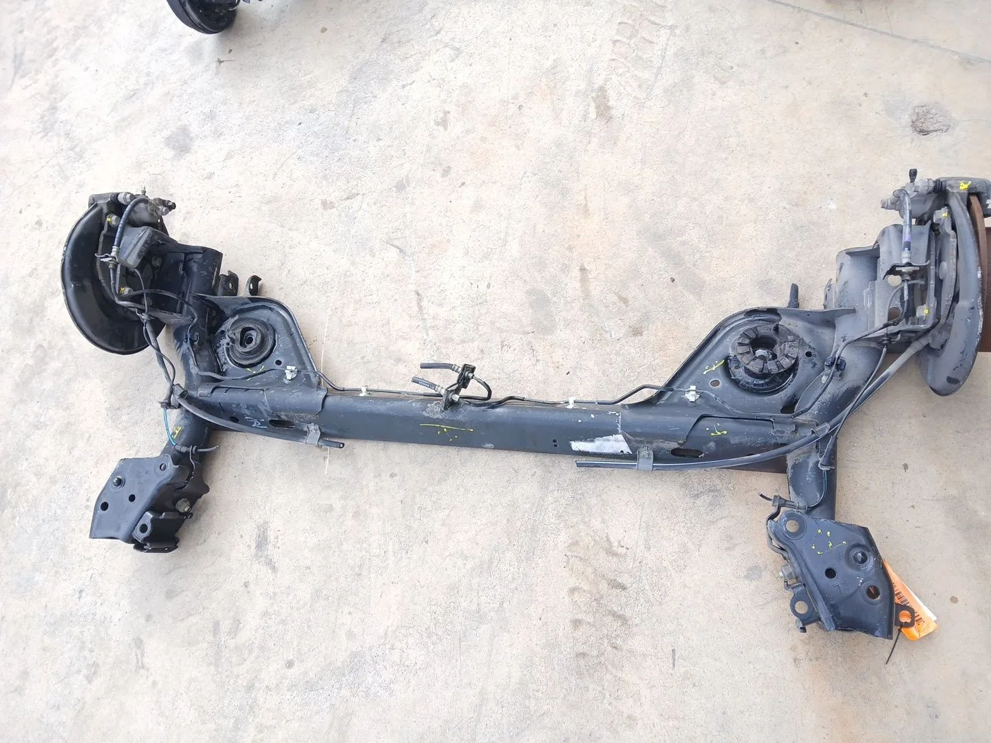 Puente Trasero para Nissan Juke (F15)