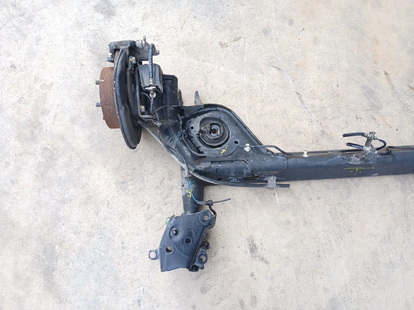 Puente Trasero para Nissan Juke (F15)