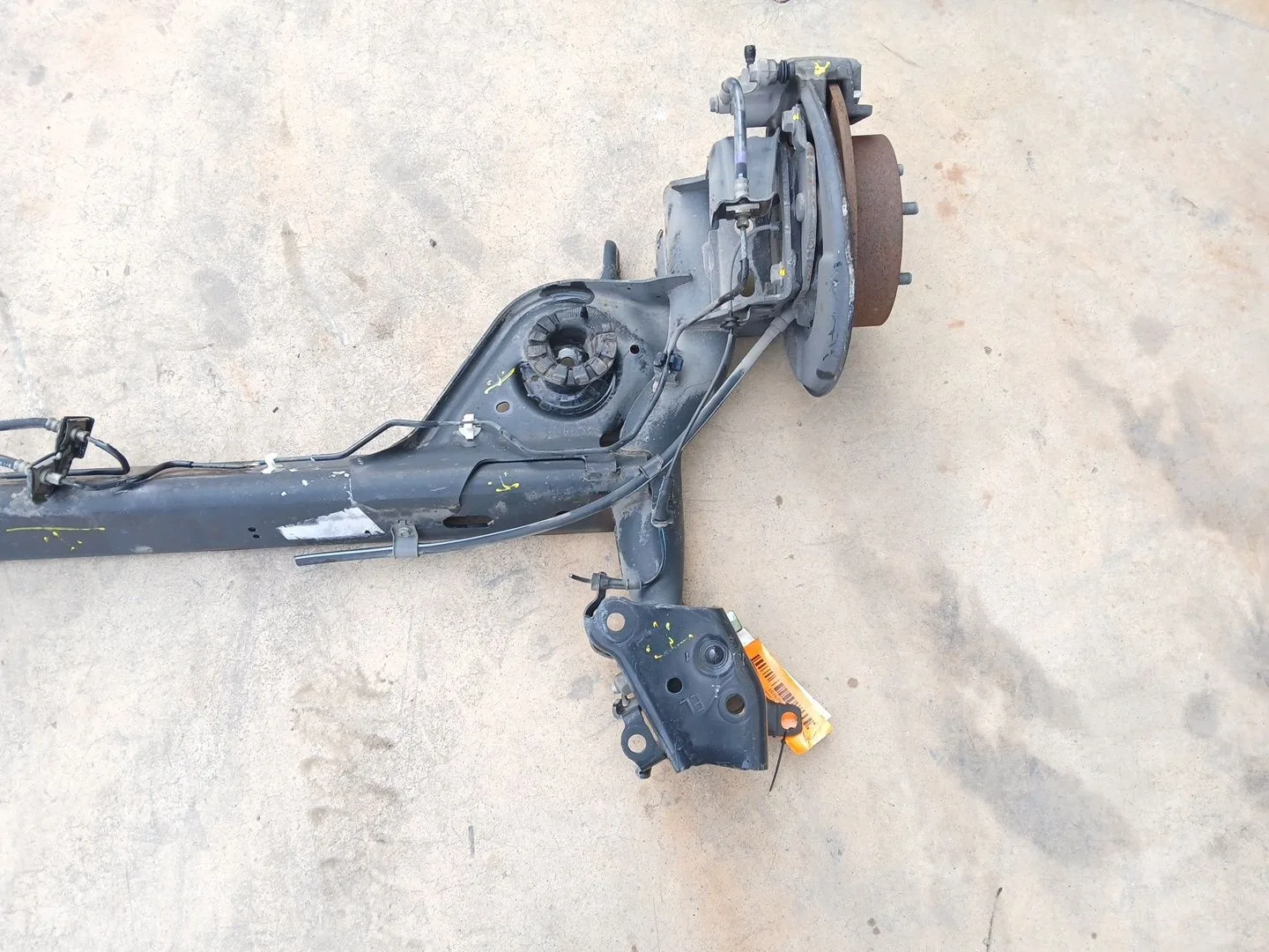 Puente Trasero para Nissan Juke (F15)