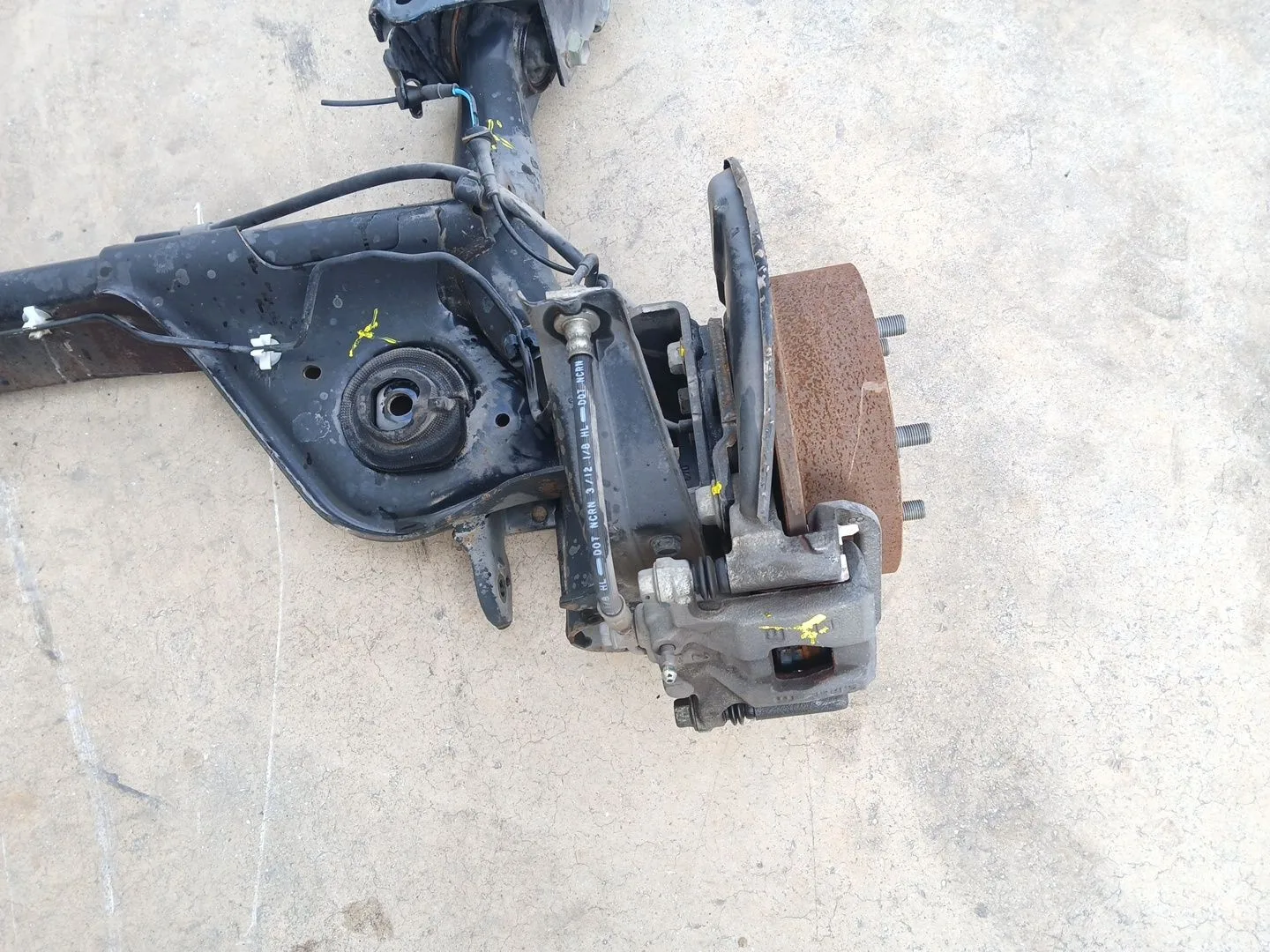Puente Trasero para Nissan Juke (F15)