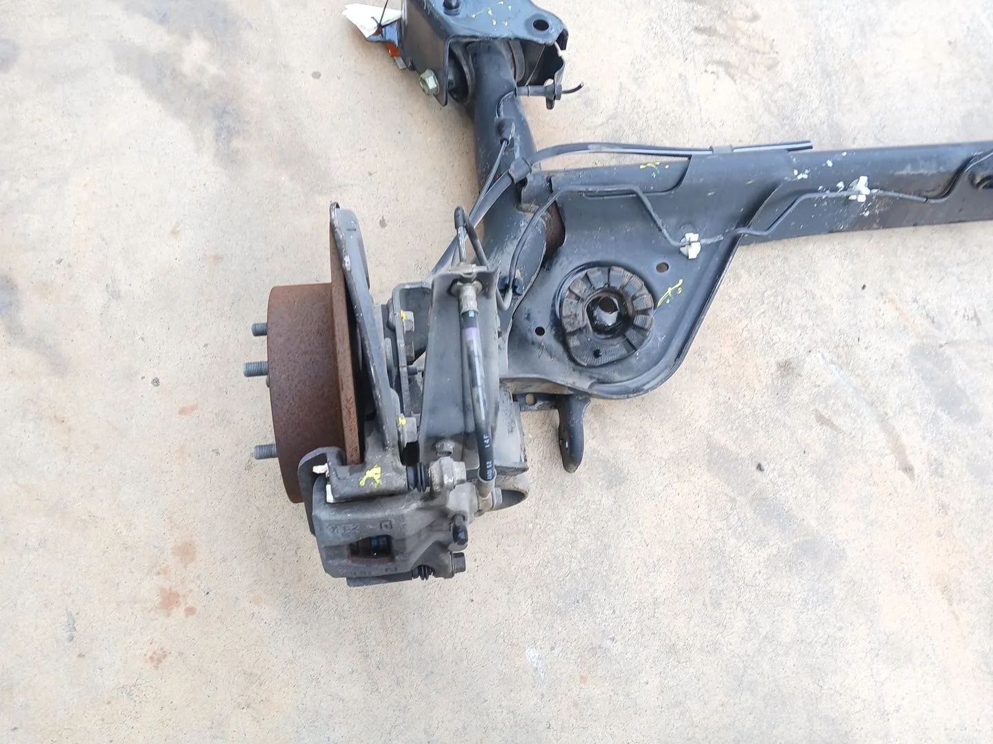 Puente Trasero para Nissan Juke (F15)