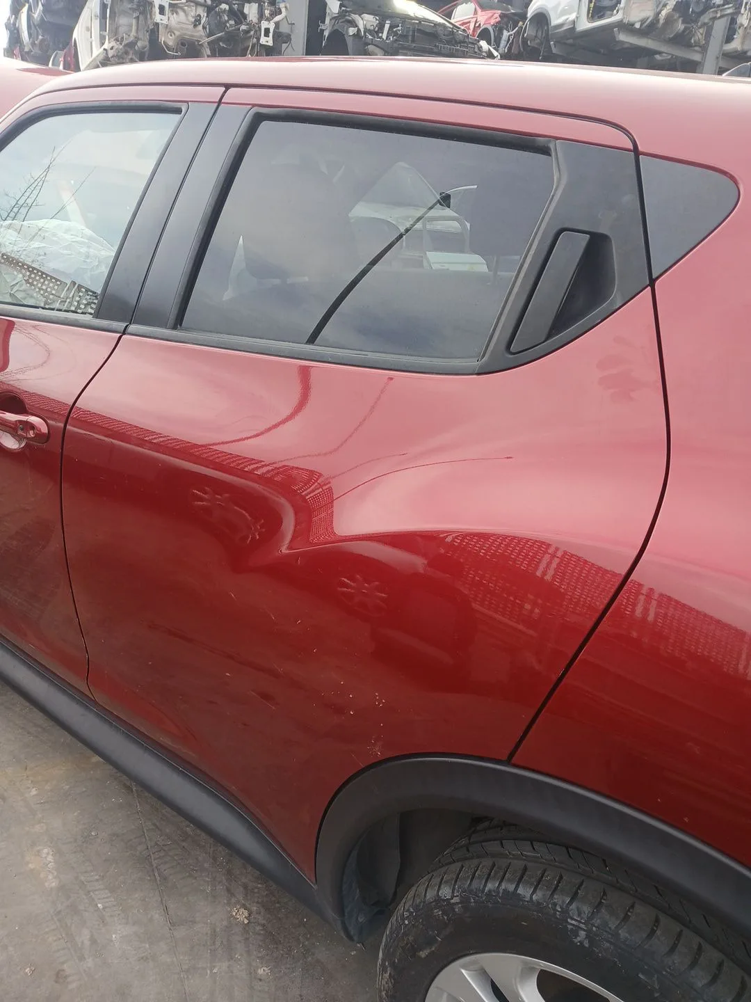 Puerta Trasera Izquierda para Nissan Juke (F15)