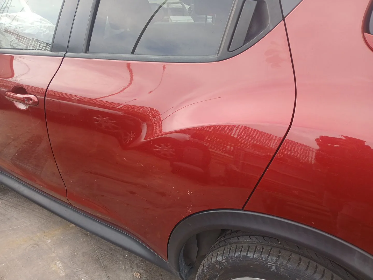 Puerta Trasera Izquierda para Nissan Juke (F15)