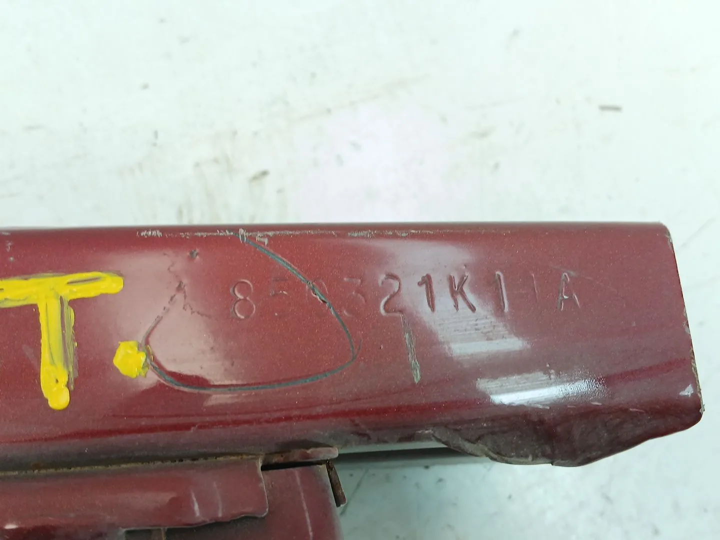Refuerzo Paragolpes Trasero para Nissan Juke (F15)