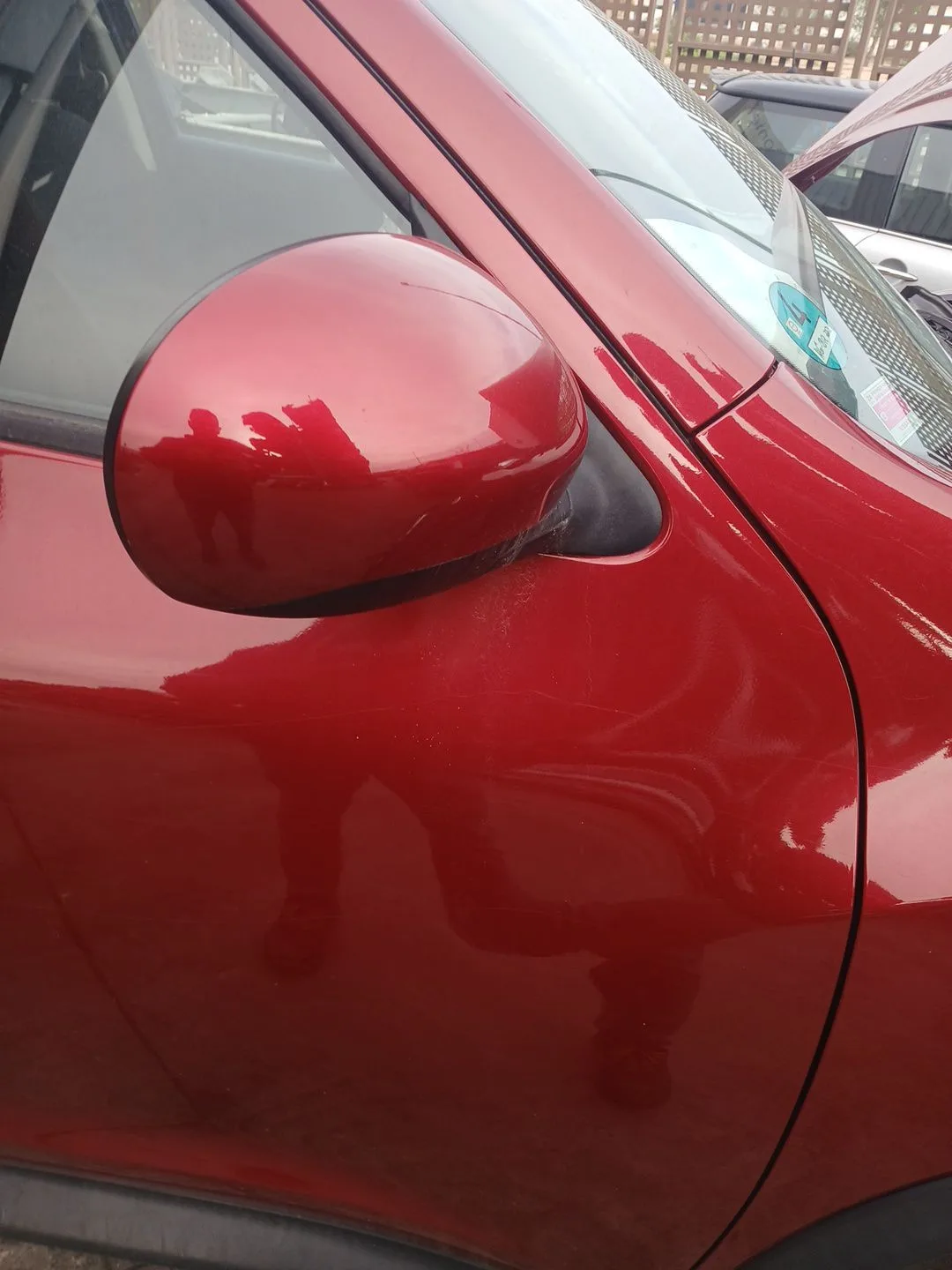 Retrovisor Derecho para Nissan Juke (F15)