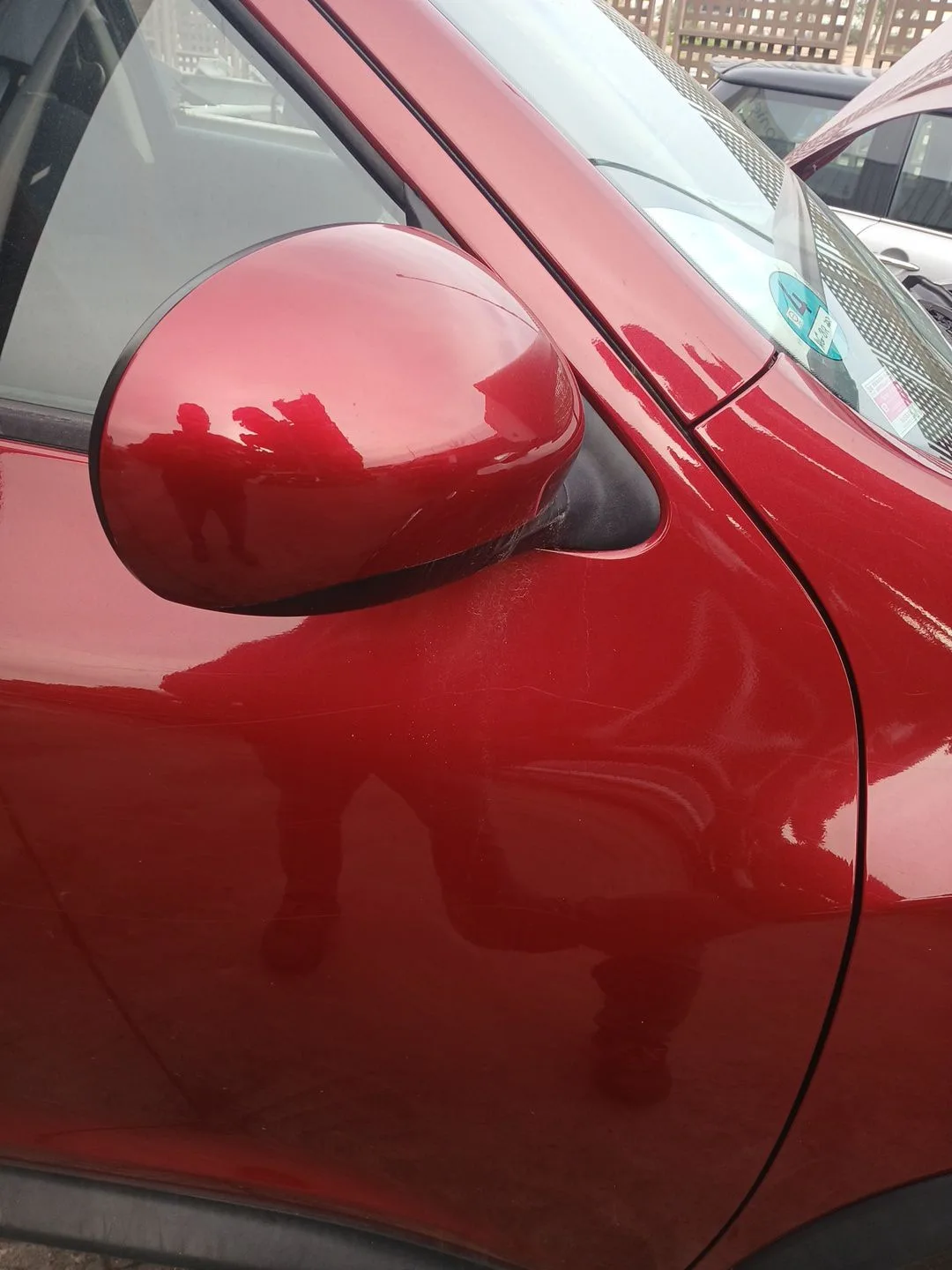 Retrovisor Derecho para Nissan Juke (F15)