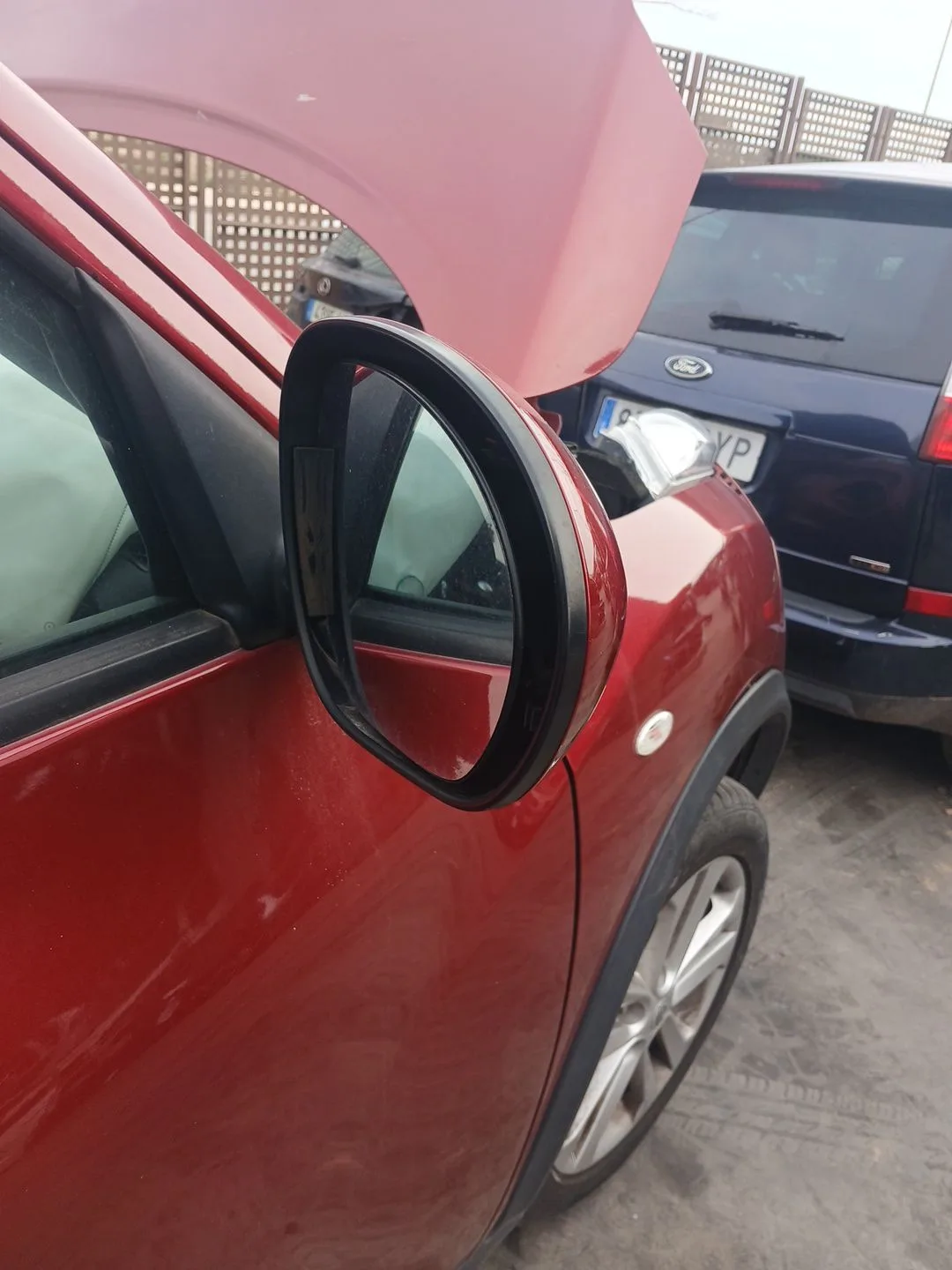 Retrovisor Derecho para Nissan Juke (F15)
