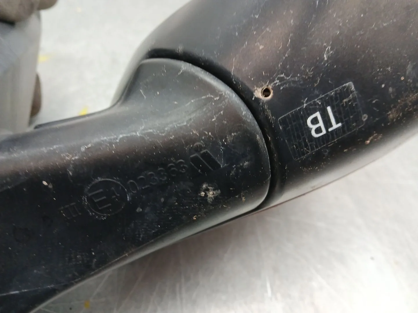 Retrovisor Derecho para Nissan Juke (F15)