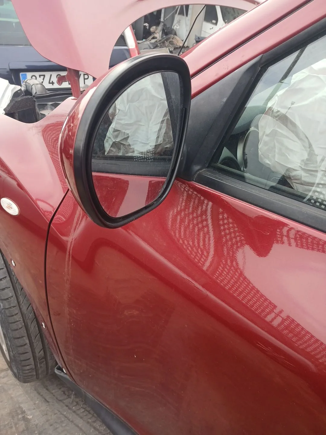 Retrovisor Izquierdo para Nissan Juke (F15)
