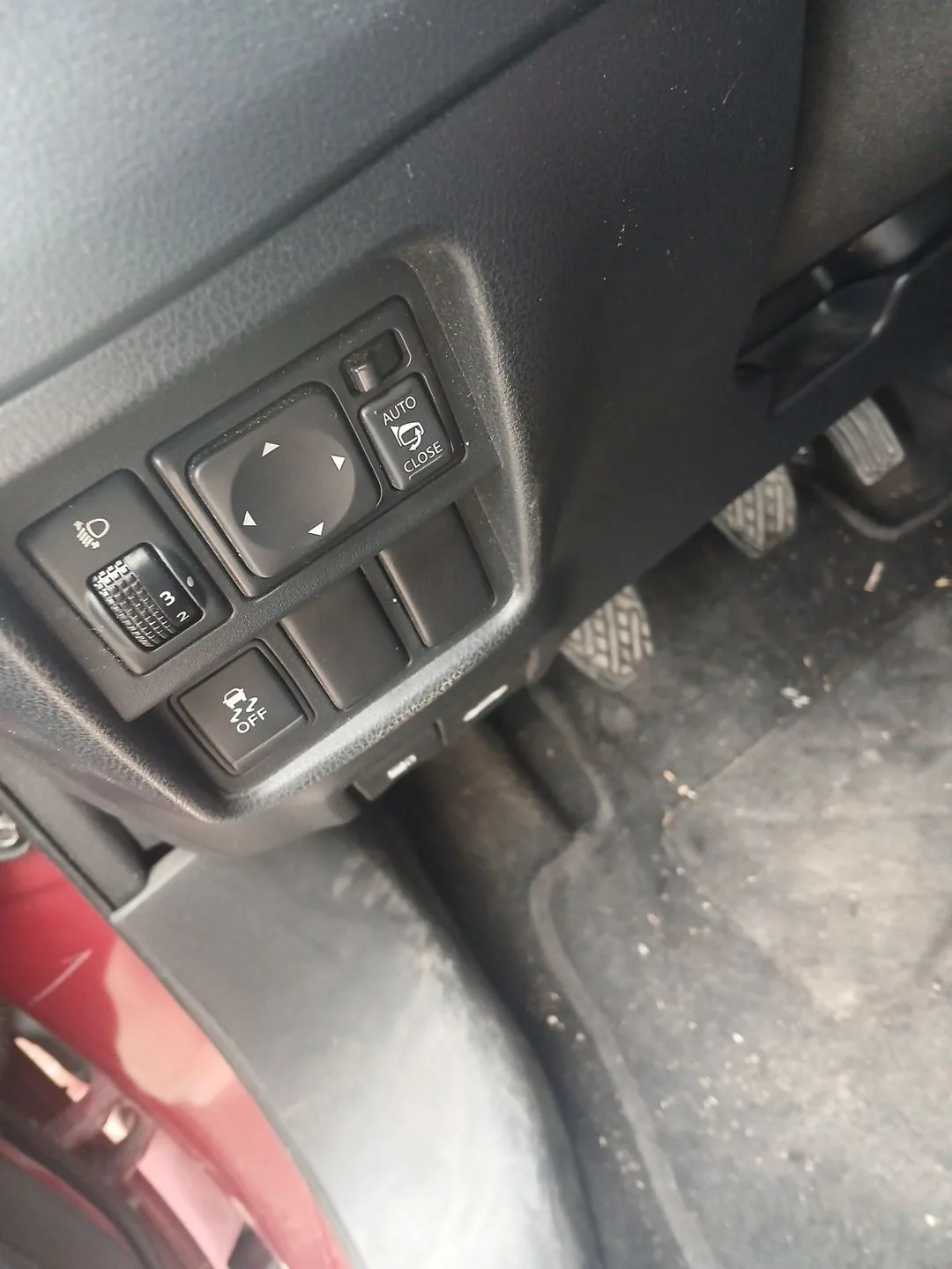 Retrovisor Izquierdo para Nissan Juke (F15)