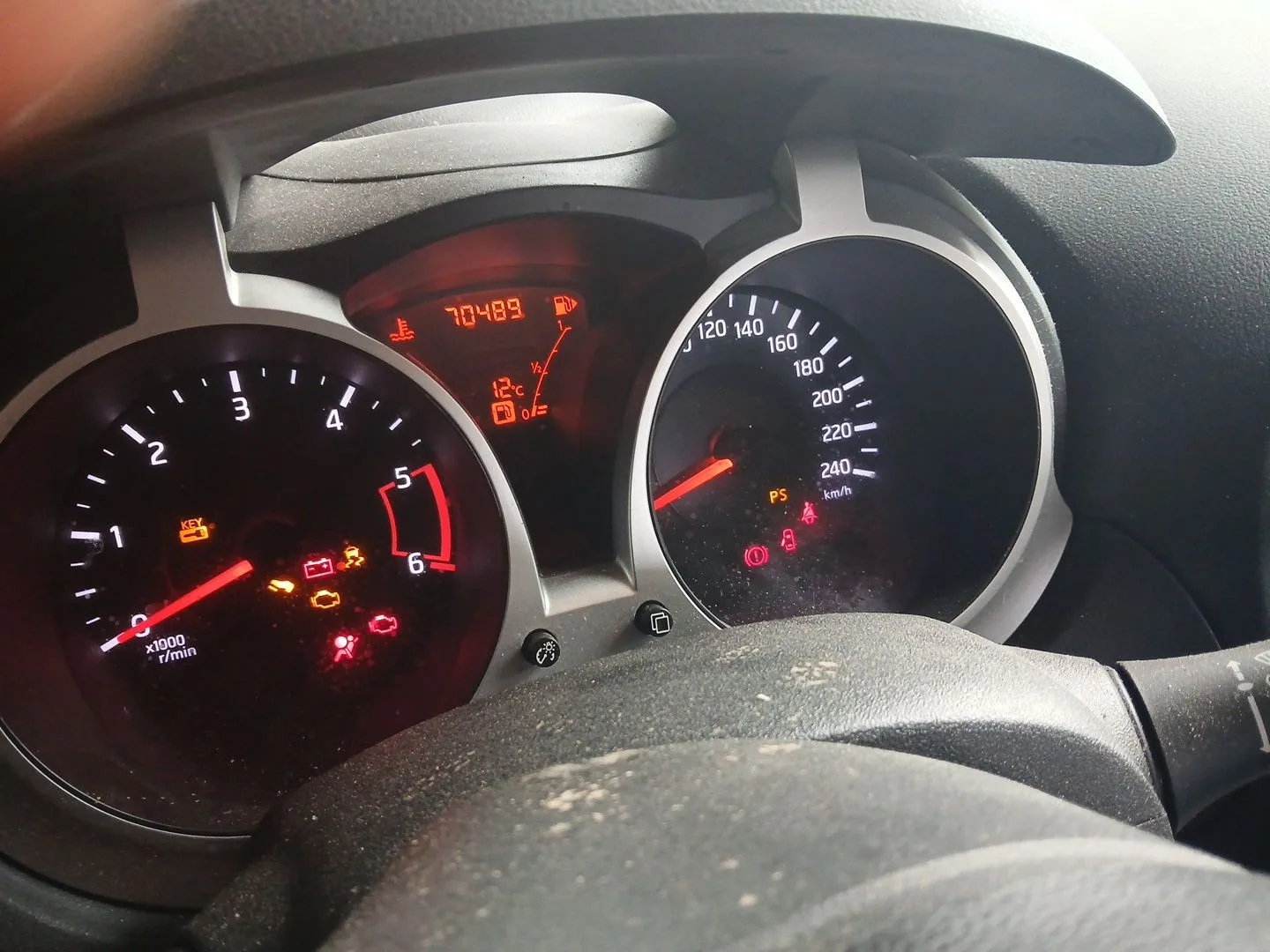 Cuadro Instrumentos para Nissan Juke (F15)