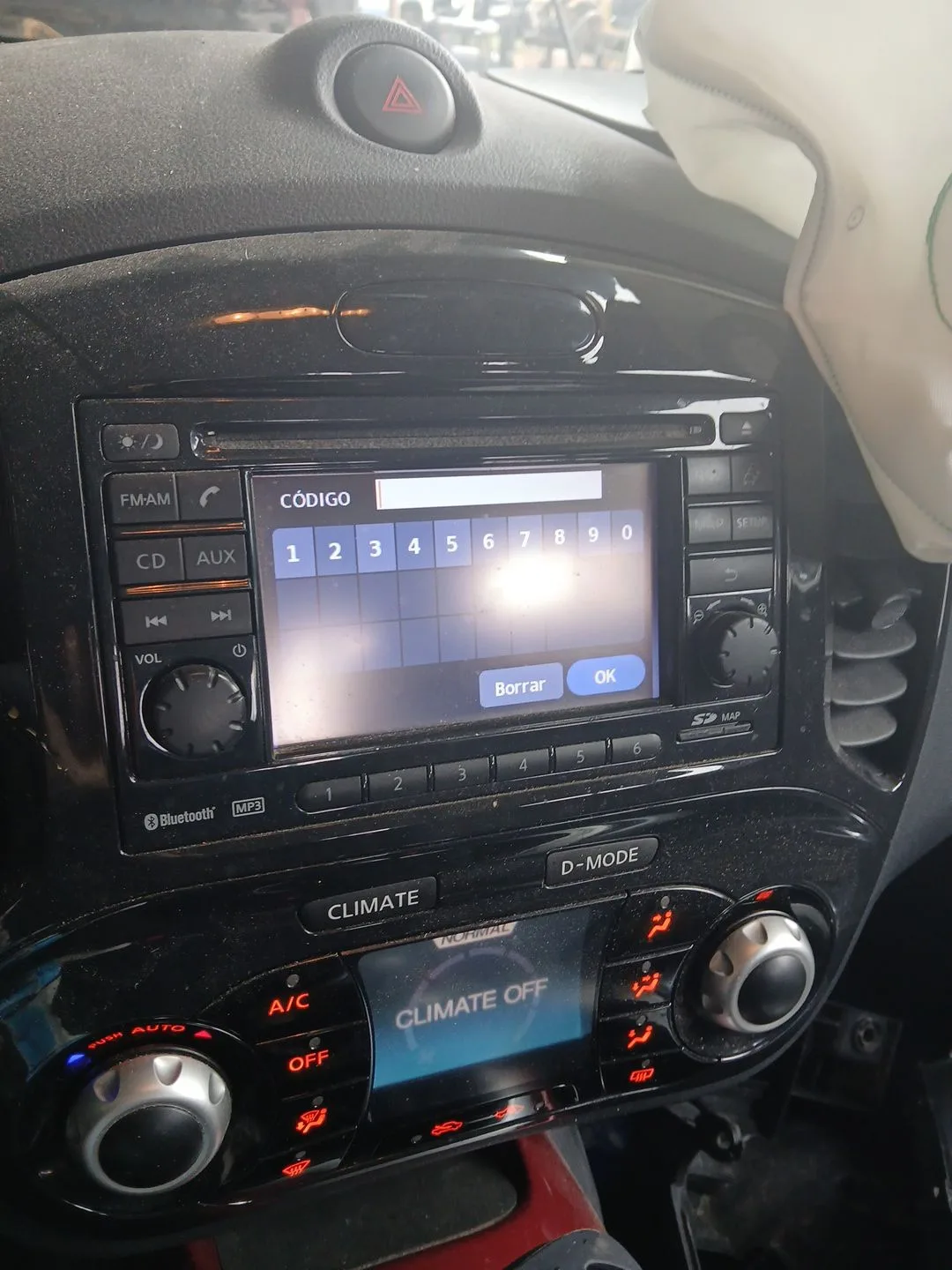 Sistema Audio / Radio Cd para Nissan Juke (F15)