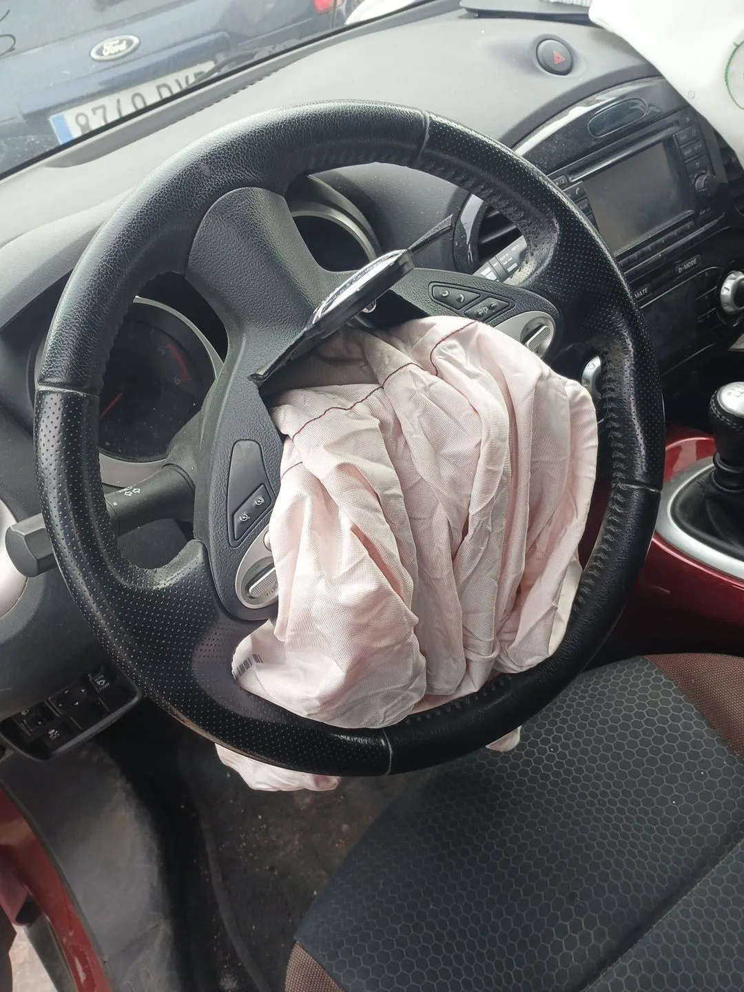 Volante para Nissan Juke (F15)