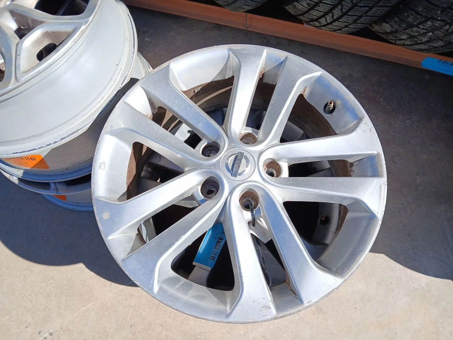 Llanta Trasera Izquierda para Nissan Juke (F15)