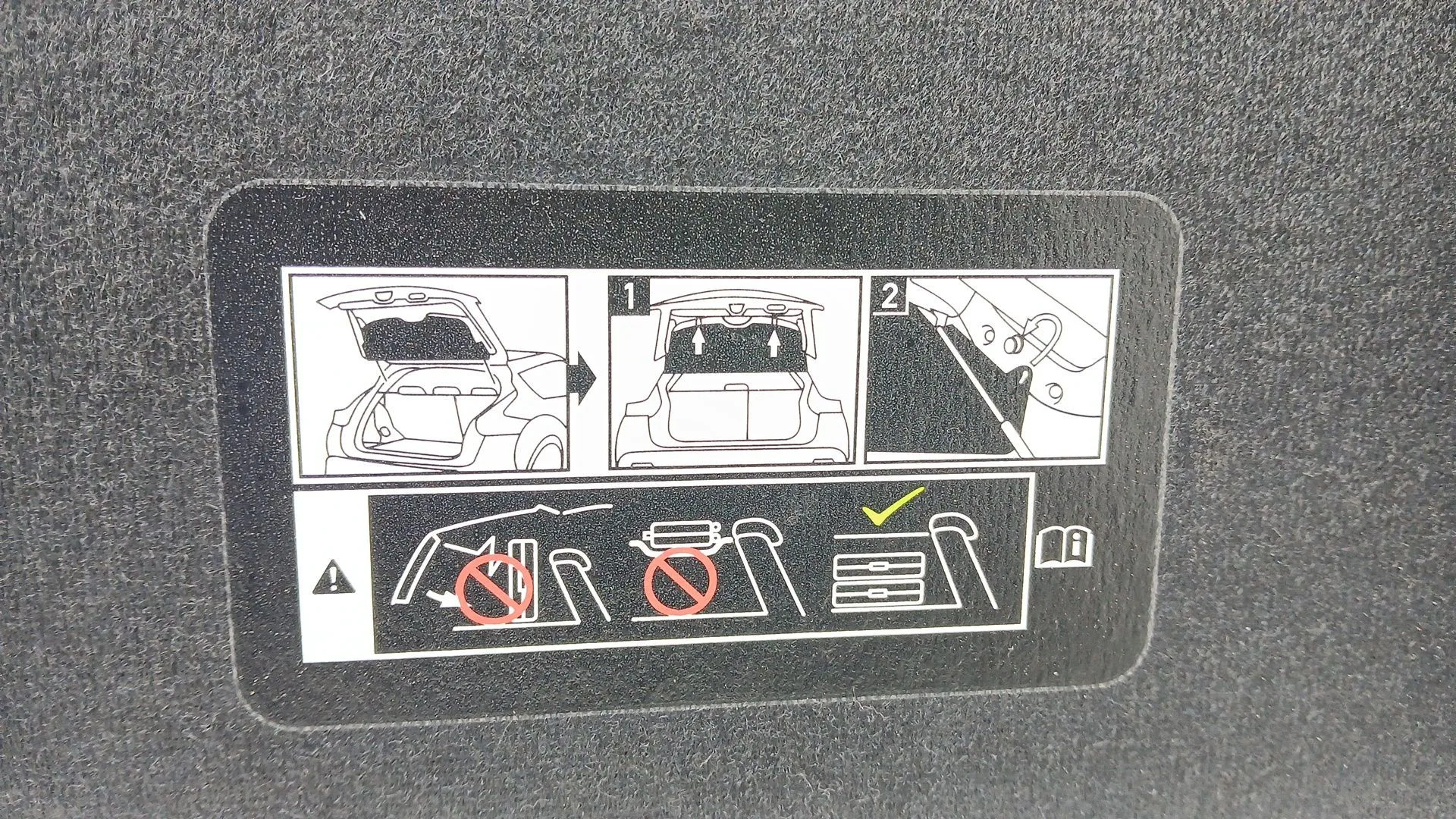Bandeja Trasera para Nissan Juke (F15)