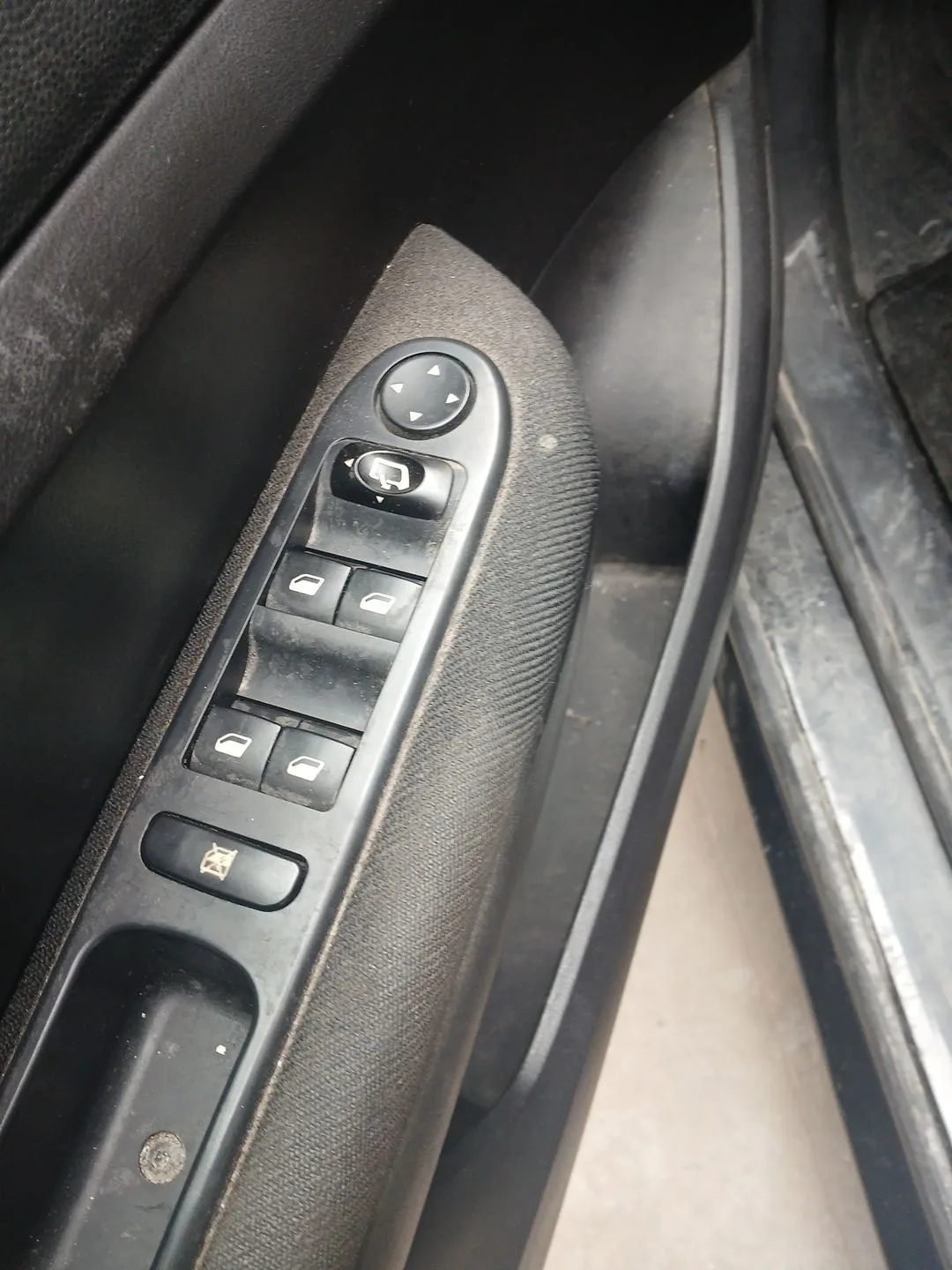 Mando Elevalunas Delantero Izquierdo para Peugeot 307 Break (3E)