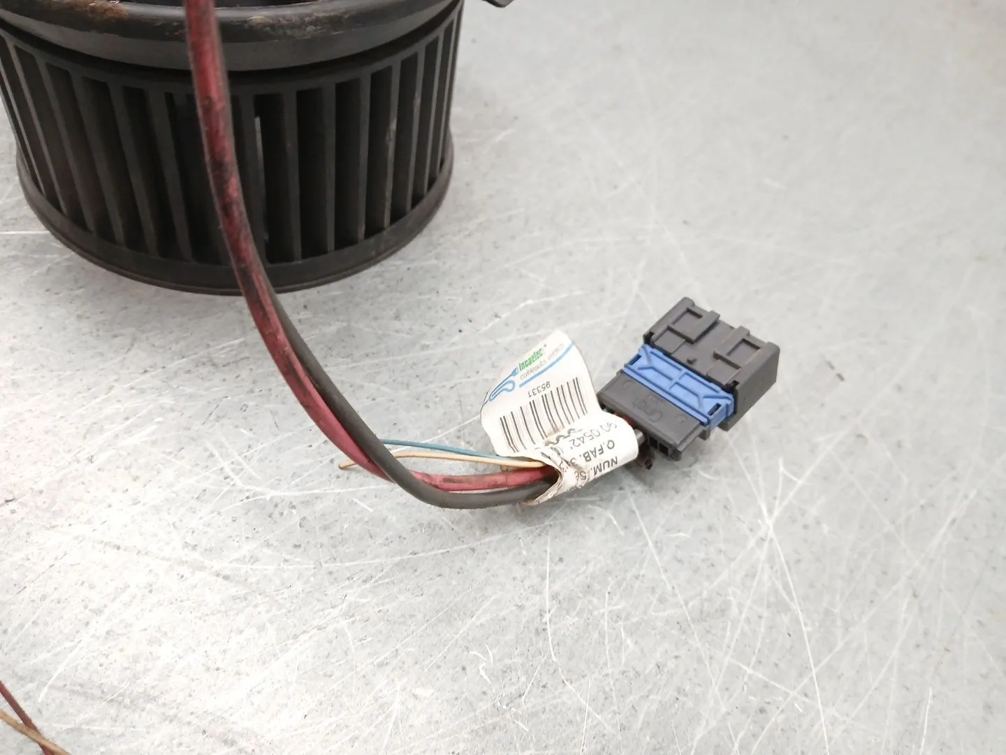 Motor Calefaccion para Peugeot 307 Break (3E)