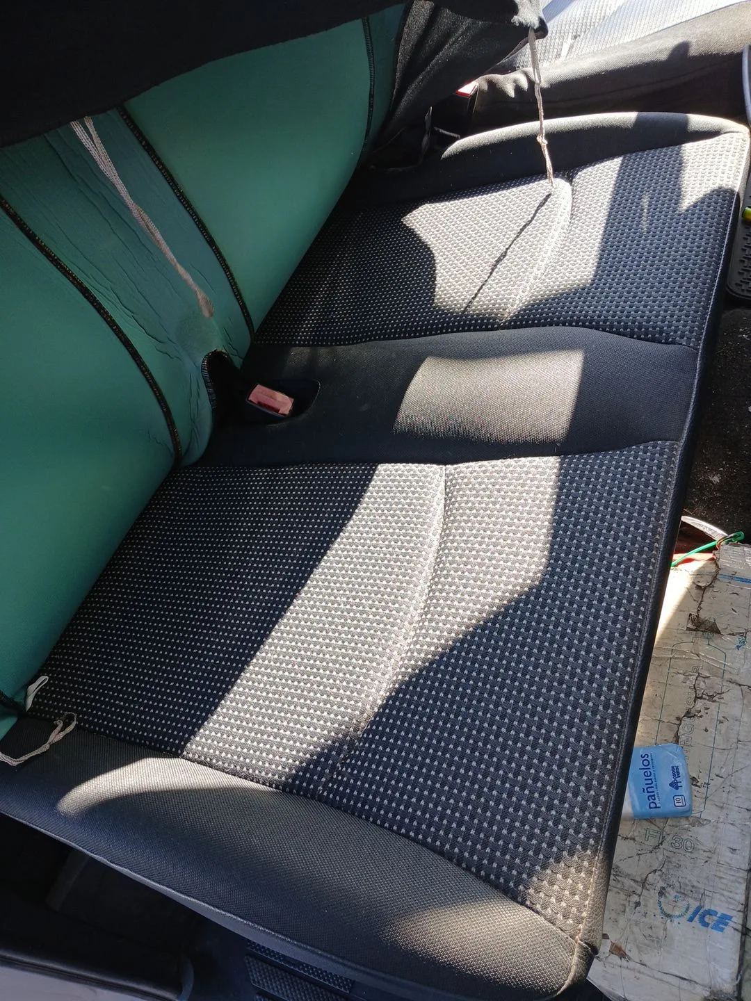 Asiento Delantero Derecho para Mercedes-Benz Vito / Mixto Furgoneta (W639)