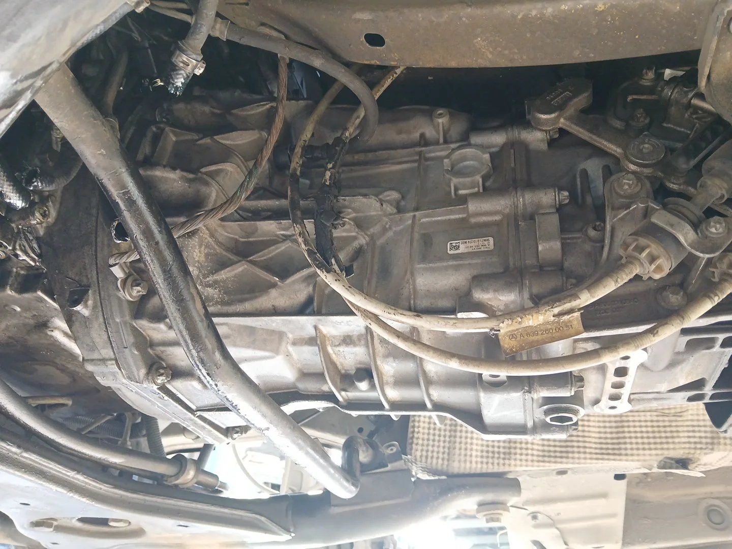 Caja Cambios para Mercedes-Benz Vito / Mixto Furgoneta (W639)