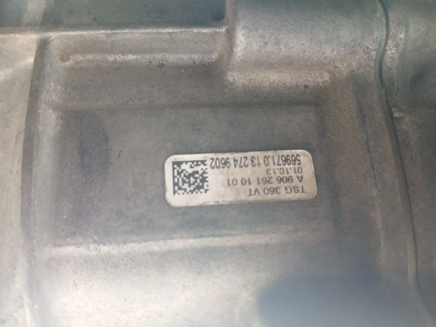 Caja Cambios para Mercedes-Benz Vito / Mixto Furgoneta (W639)