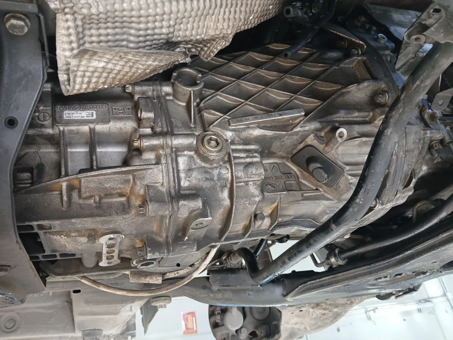 Caja Cambios para Mercedes-Benz Vito / Mixto Furgoneta (W639)