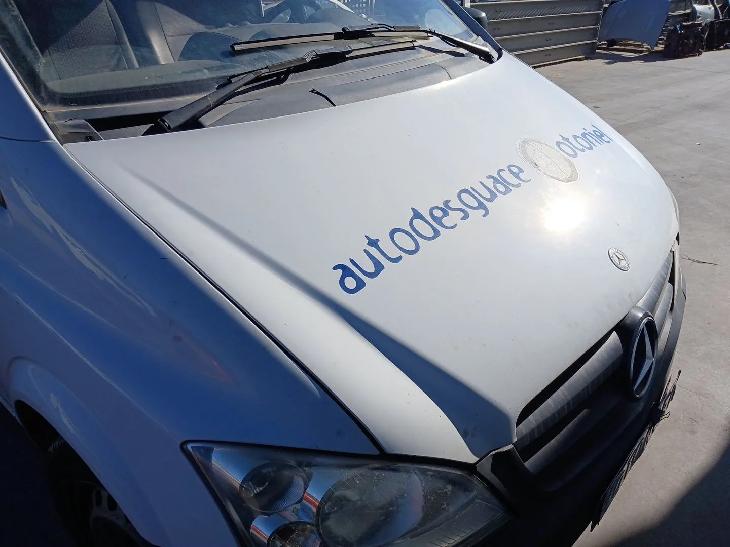 Capot para Mercedes-Benz Vito / Mixto Furgoneta (W639)