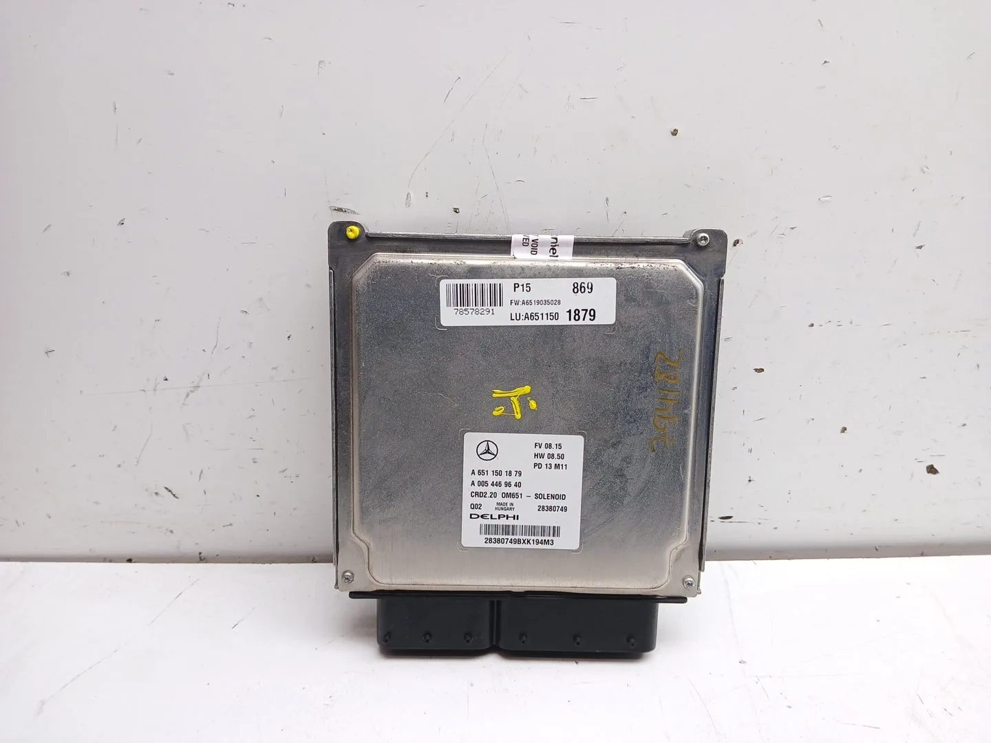 Centralita Motor Uce para Mercedes-Benz Vito / Mixto Furgoneta (W639)