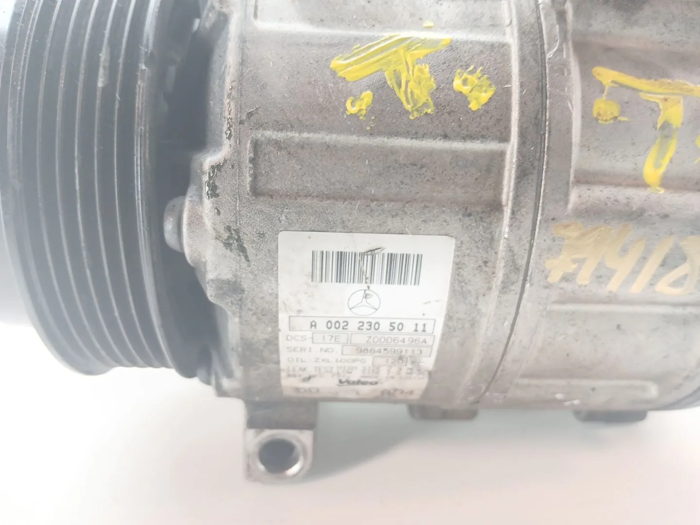 Compresor Aire Acondicionado para Mercedes-Benz Vito / Mixto Furgoneta (W639)