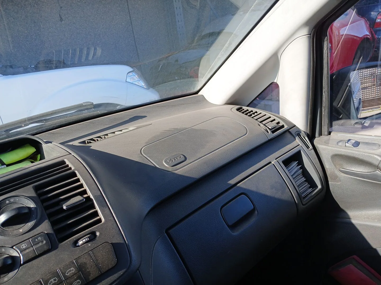 Kit Airbag para Mercedes-Benz Vito / Mixto Furgoneta (W639)