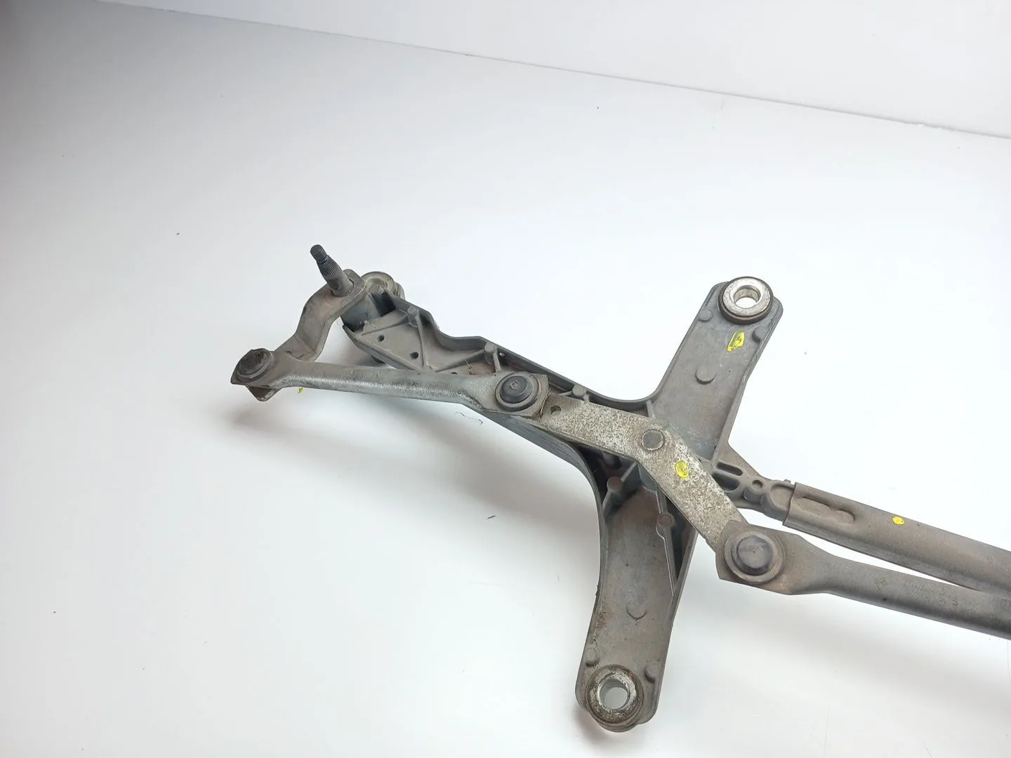 Motor Limpia Delantero para Mercedes-Benz Vito / Mixto Furgoneta (W639)