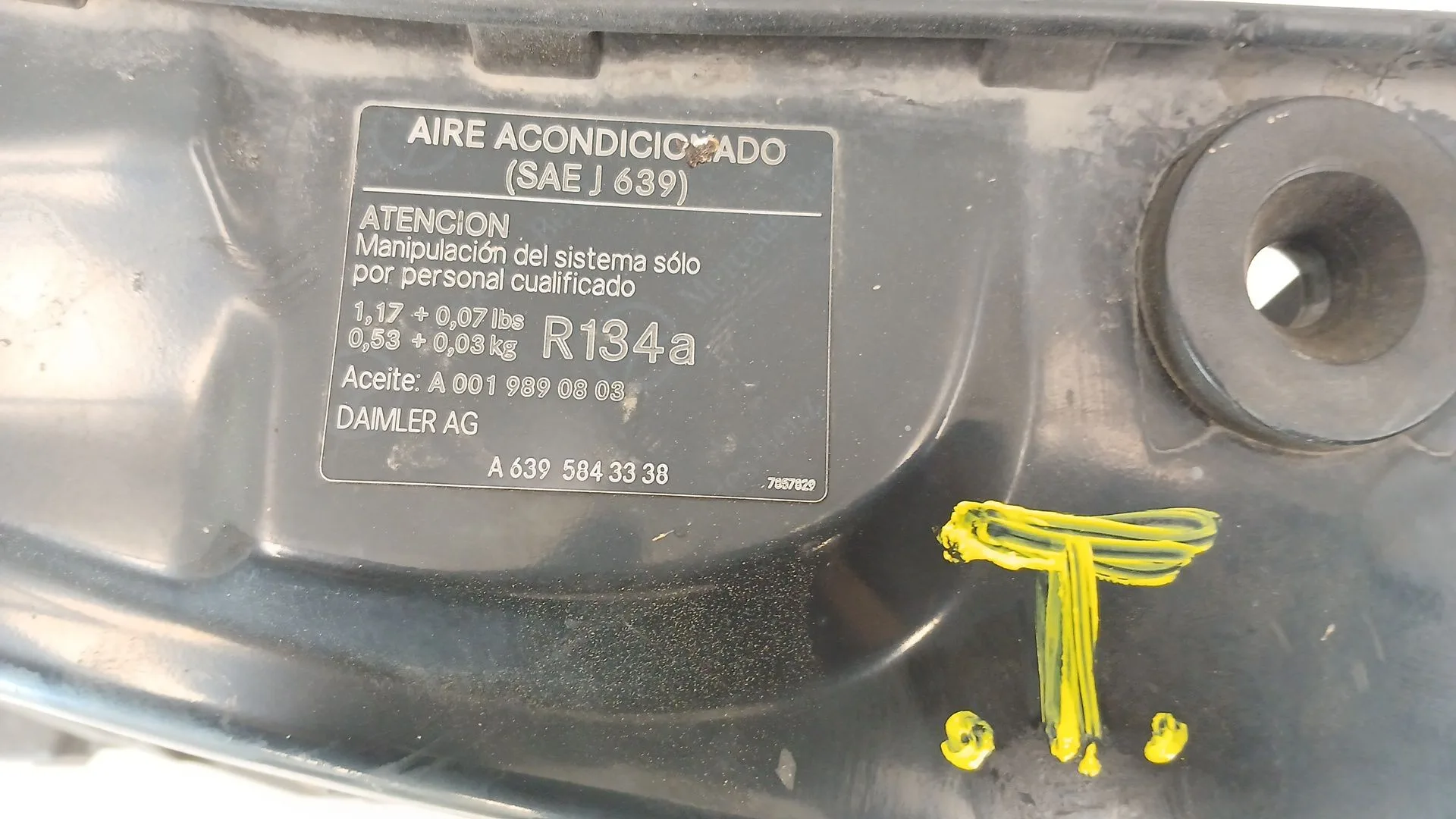 Panel Frontal para Mercedes-Benz Vito / Mixto Furgoneta (W639)