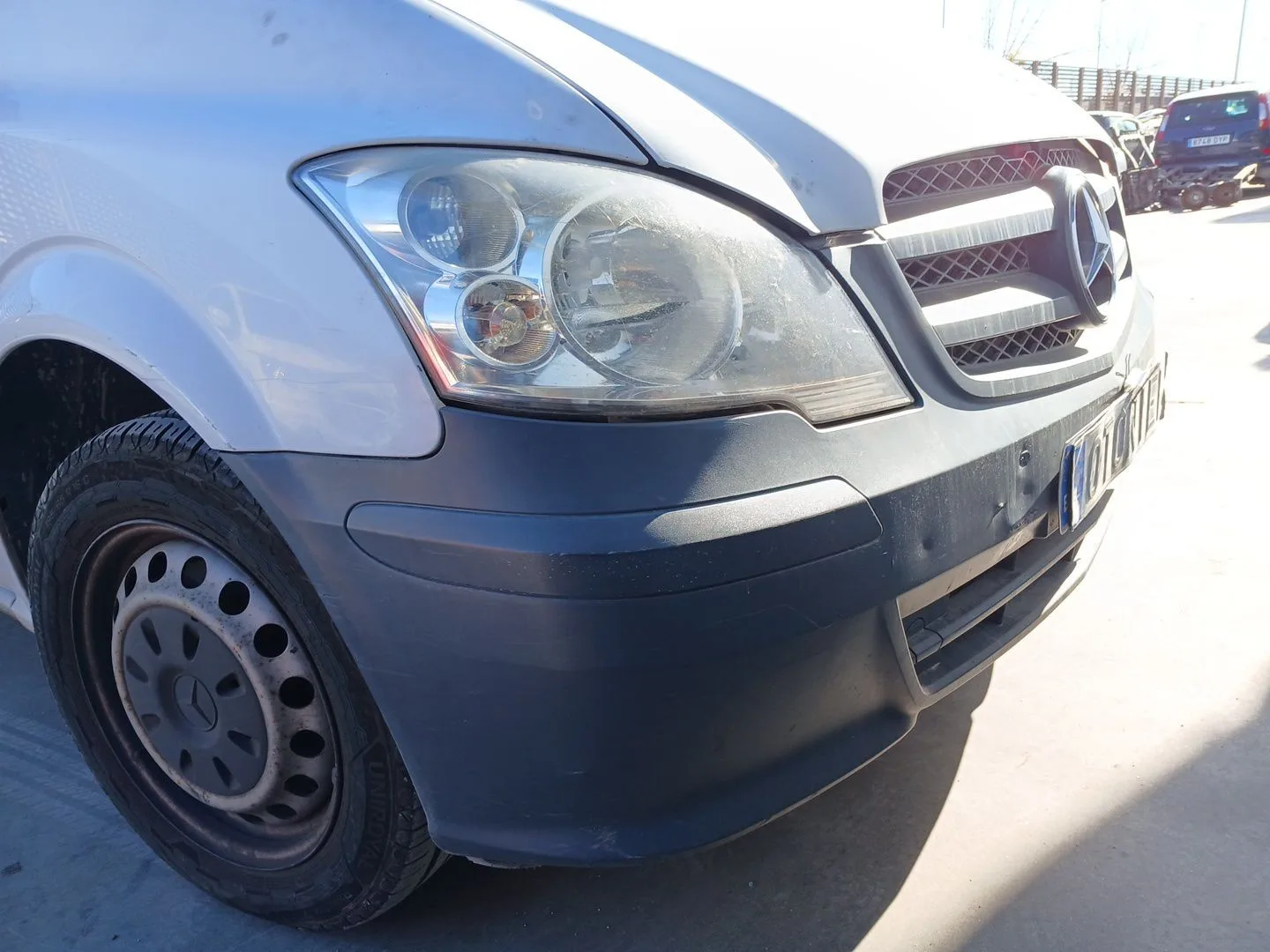 Paragolpes Delantero para Mercedes-Benz Vito / Mixto Furgoneta (W639)