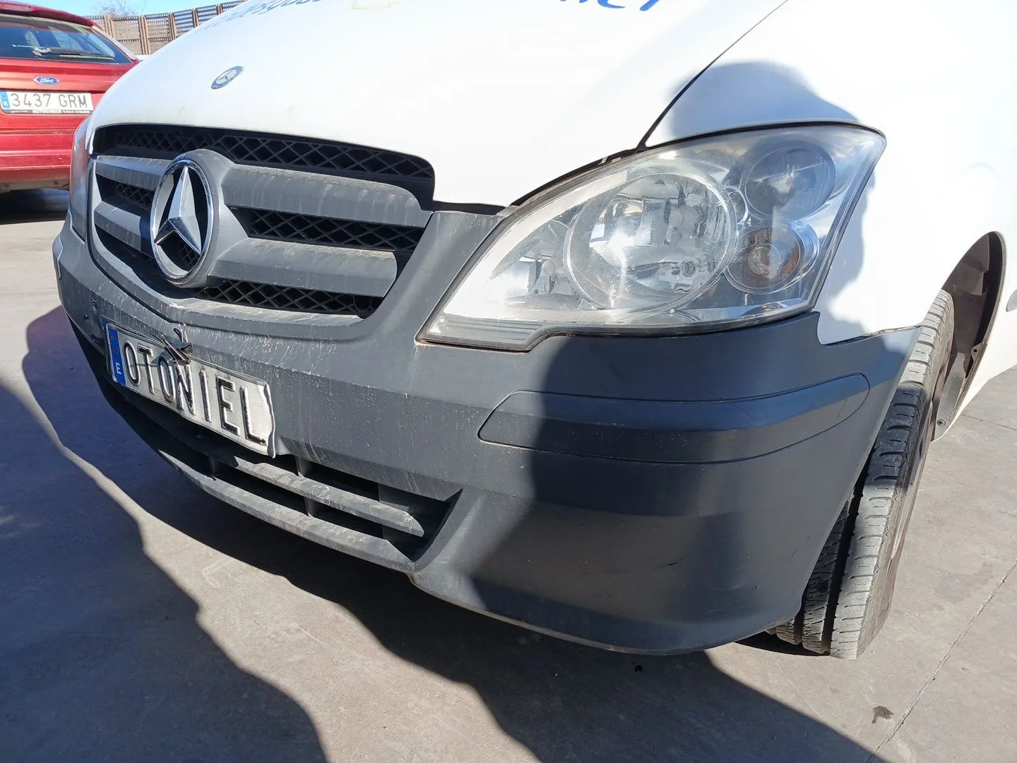 Paragolpes Delantero para Mercedes-Benz Vito / Mixto Furgoneta (W639)