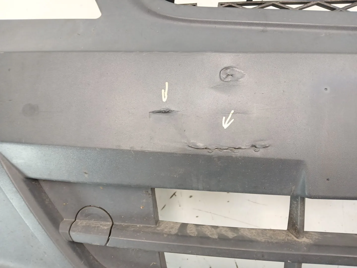 Paragolpes Delantero para Mercedes-Benz Vito / Mixto Furgoneta (W639)