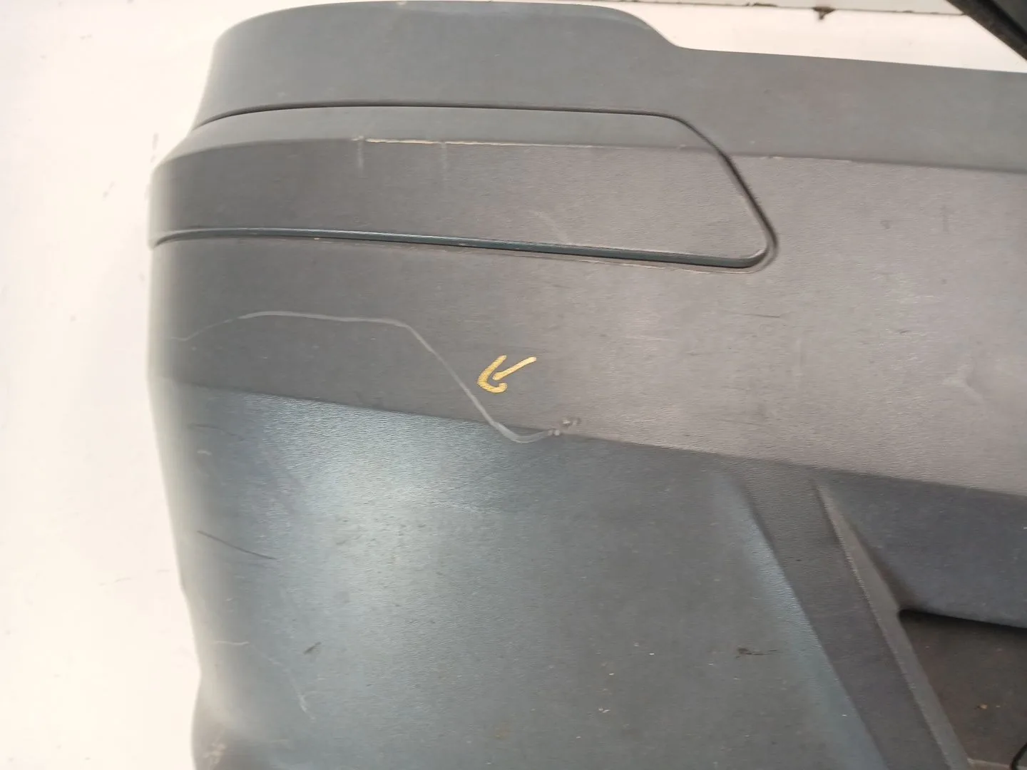 Paragolpes Delantero para Mercedes-Benz Vito / Mixto Furgoneta (W639)