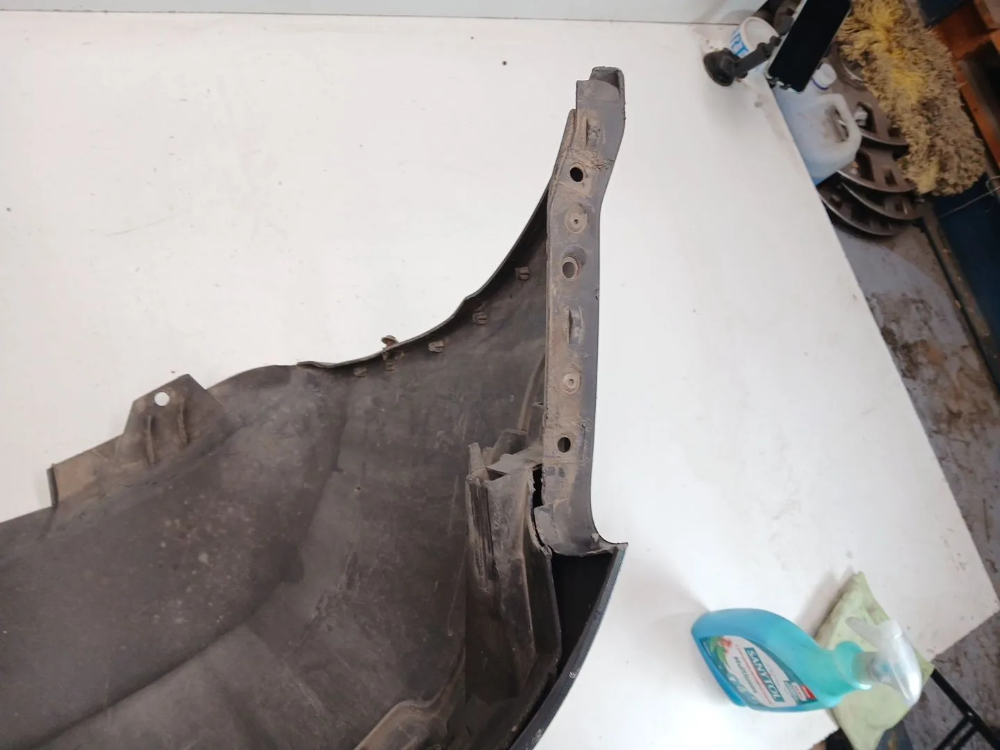 Paragolpes Delantero para Mercedes-Benz Vito / Mixto Furgoneta (W639)