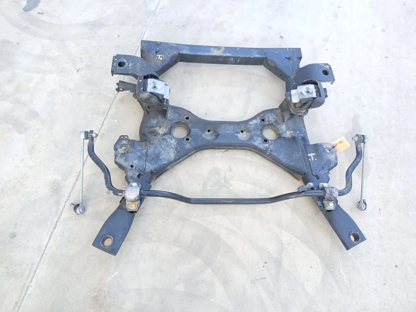 Puente Delantero para Mercedes-Benz Vito / Mixto Furgoneta (W639)