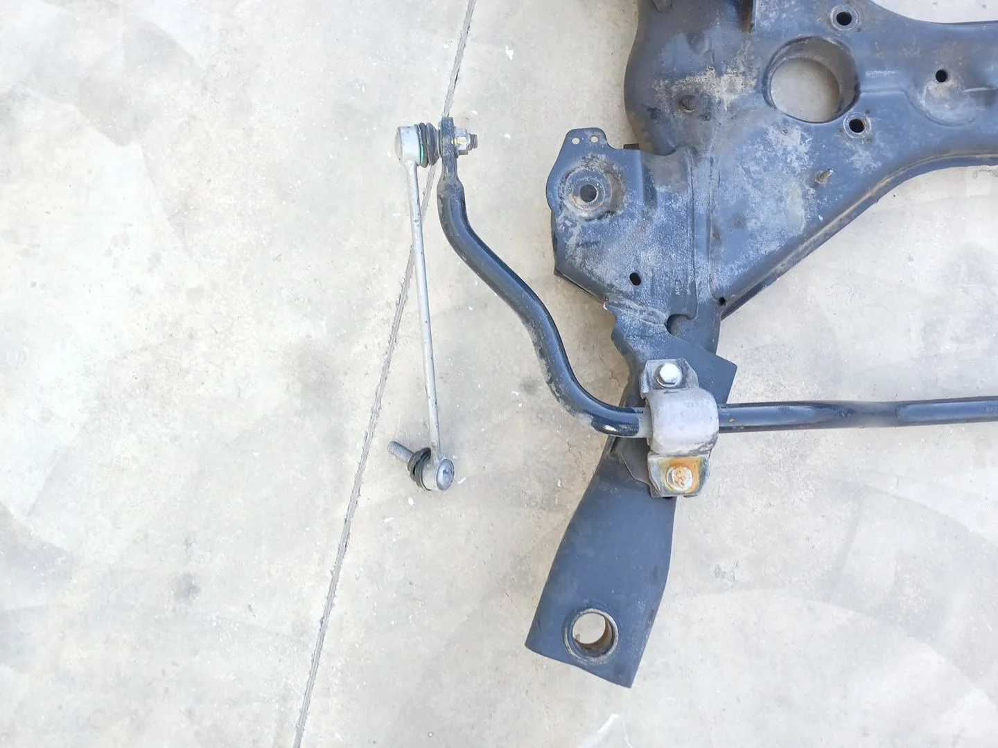 Puente Delantero para Mercedes-Benz Vito / Mixto Furgoneta (W639)
