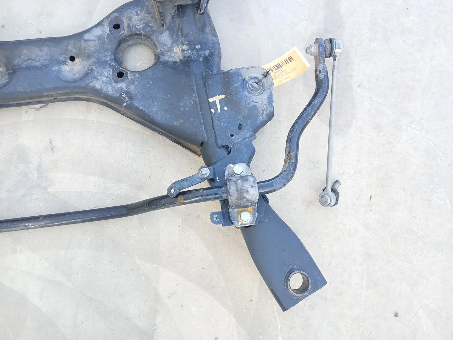 Puente Delantero para Mercedes-Benz Vito / Mixto Furgoneta (W639)