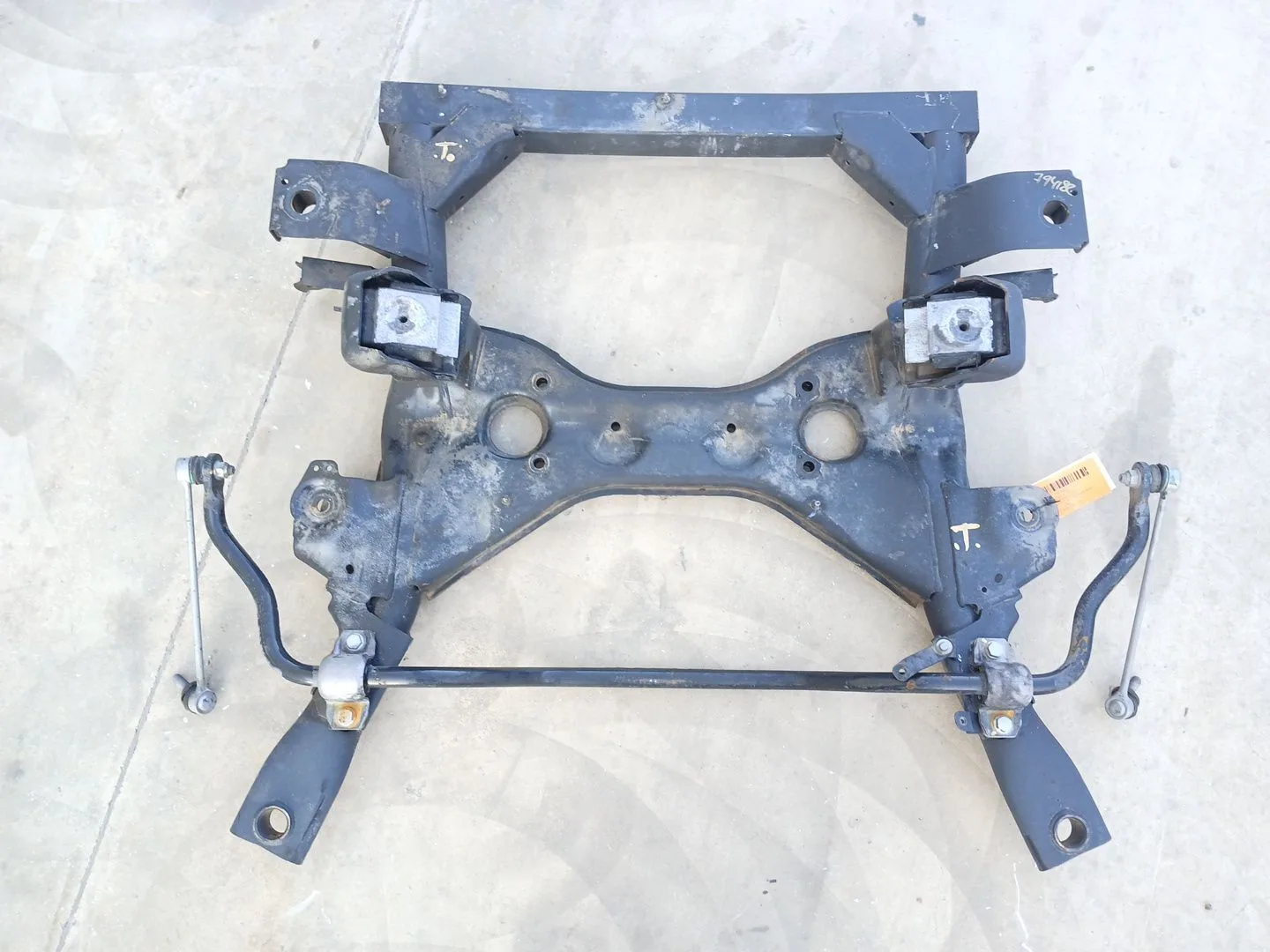 Puente Delantero para Mercedes-Benz Vito / Mixto Furgoneta (W639)