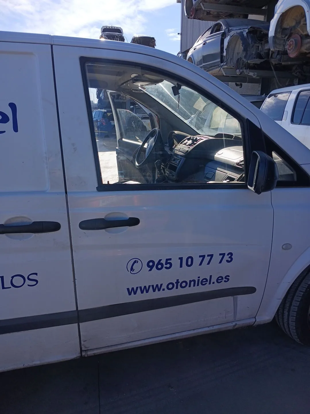 Puerta Delantera Derecha para Mercedes-Benz Vito / Mixto Furgoneta (W639)
