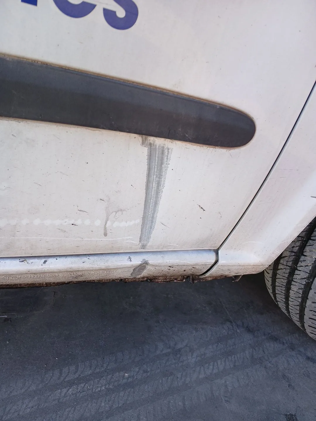 Puerta Delantera Derecha para Mercedes-Benz Vito / Mixto Furgoneta (W639)
