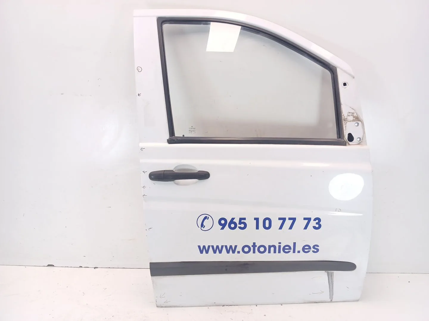 Puerta Delantera Derecha para Mercedes-Benz Vito / Mixto Furgoneta (W639)
