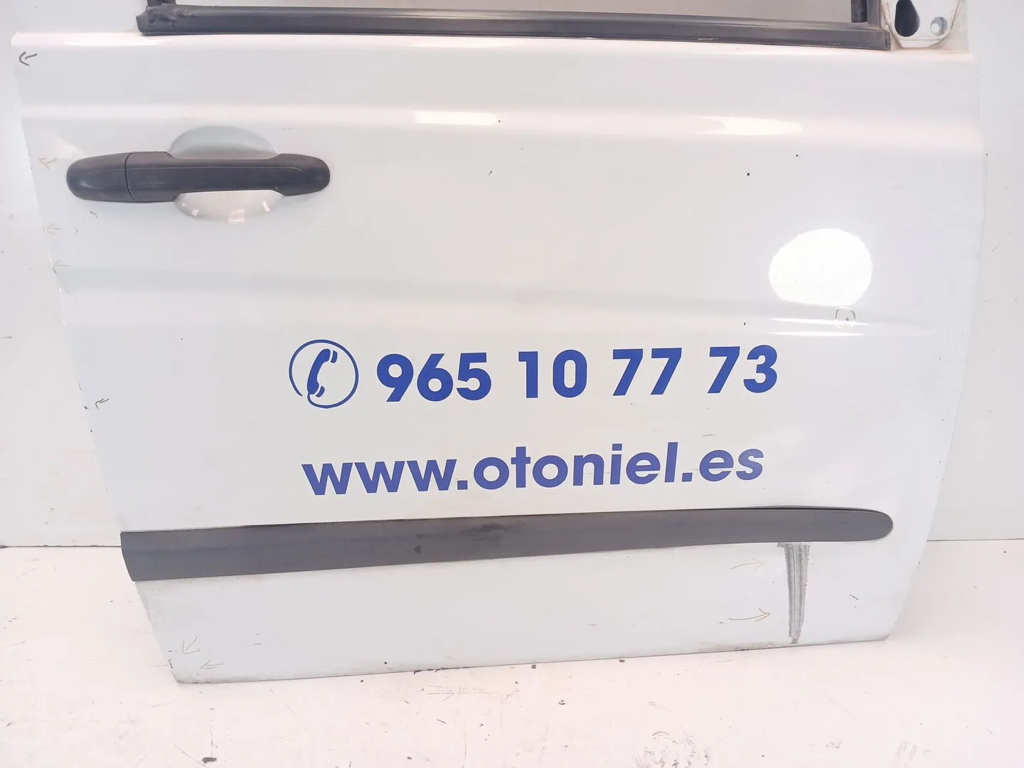 Puerta Delantera Derecha para Mercedes-Benz Vito / Mixto Furgoneta (W639)