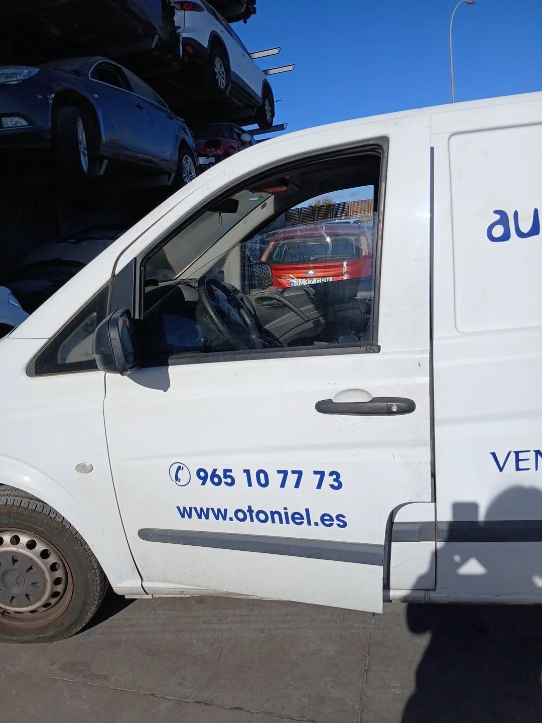 Puerta Delantera Izquierda para Mercedes-Benz Vito / Mixto Furgoneta (W639)