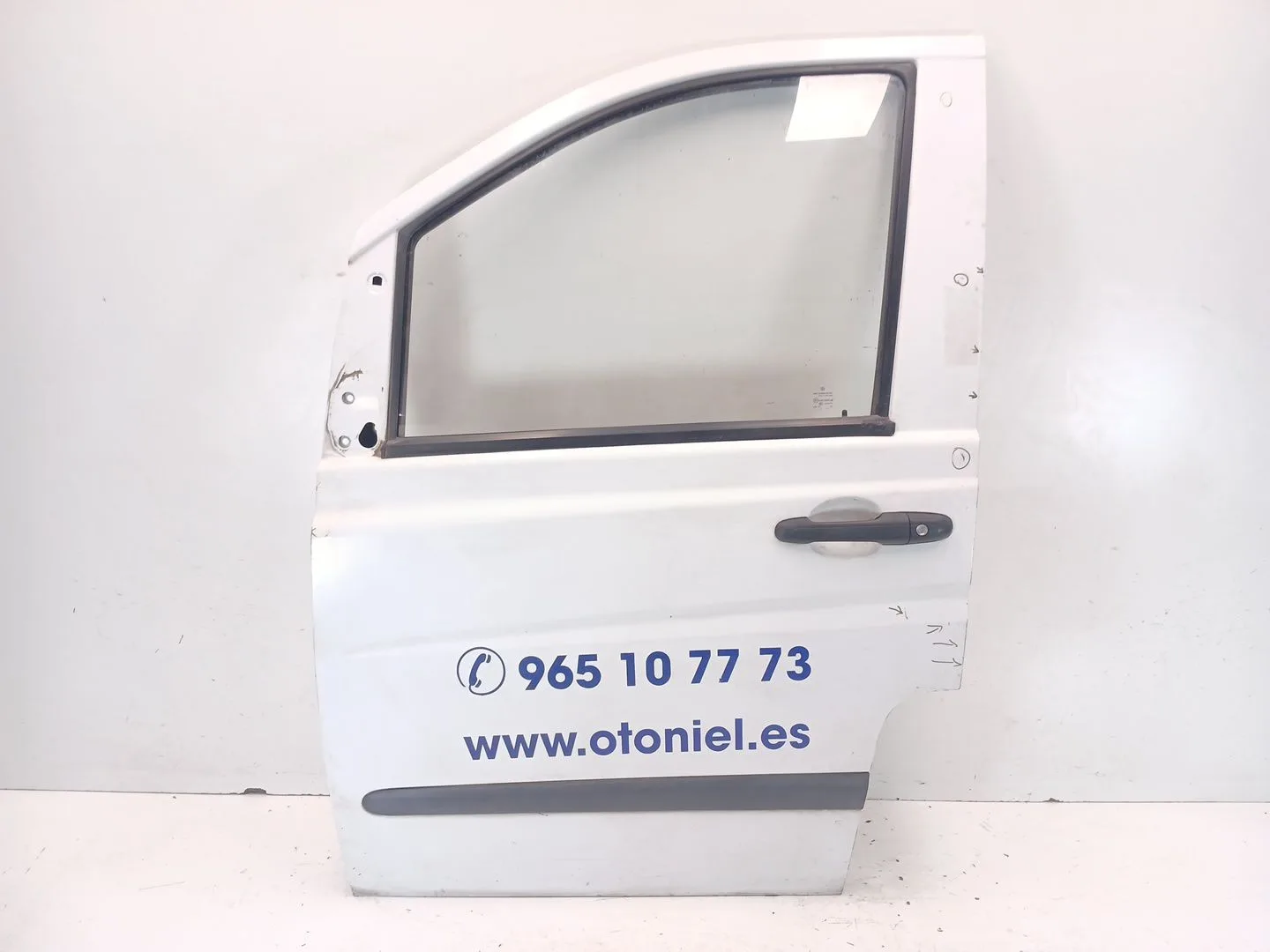 Puerta Delantera Izquierda para Mercedes-Benz Vito / Mixto Furgoneta (W639)